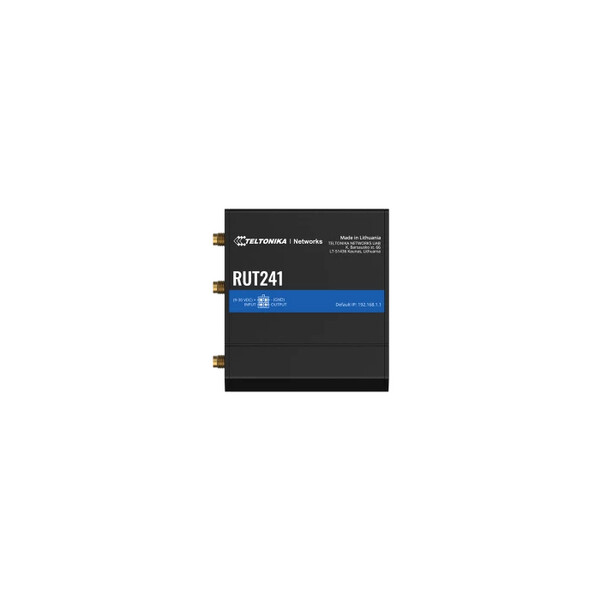 Teltonika · Router· RUT241· Kompakter-4G/LTE eSIM - Router - Ethernet