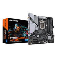 Gigabyte B760M G P Wifi B760 S1700 mATX DDR4 - Mainboard...