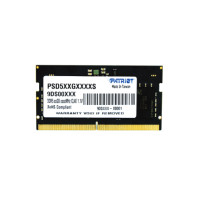PATRIOT Memory Signature PSD516G480081S, 16 GB, 1 x 16 GB, DDR5, 4800 MHz, 262-pin SO-DIMM