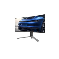 AOC Porsche PD34, 86,4 cm (34"), 3440 x 1440 Pixel, Wide Quad HD, QD-OLED, 0,03 ms, Schwarz