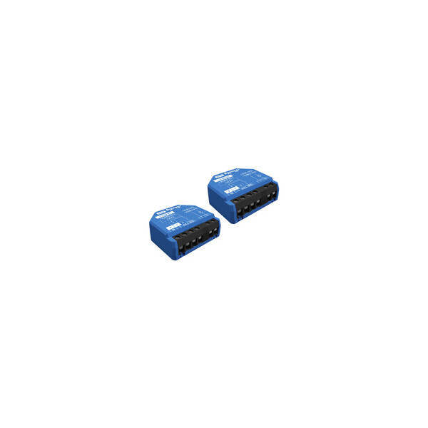 Shelly · Unterputz·""1 Gen3""· 2er Pack· Relais· max 16A· 1 Kanal· WLAN· - Fernwartungsmodul - HTTPS