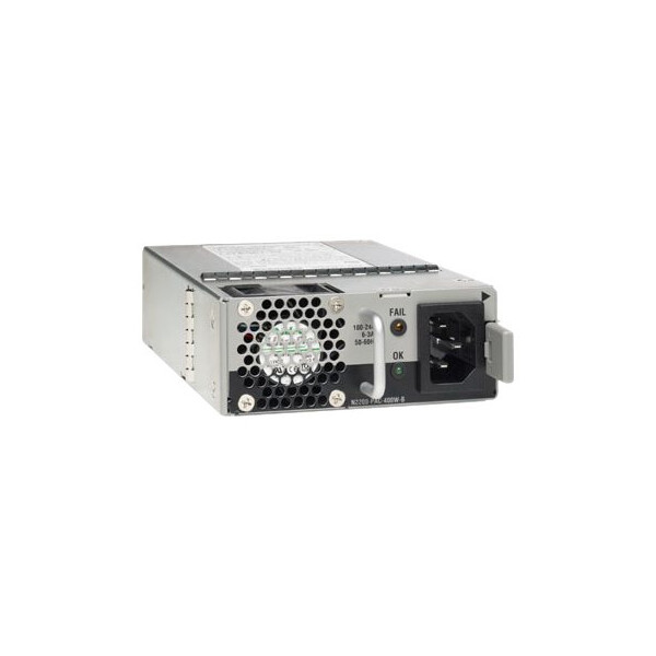 Cisco N2200-PAC-400W=, Stromversorgung, Grau, Cisco Nexus 2200, 400 W, 90 - 264 V, 50 - 60 Hz