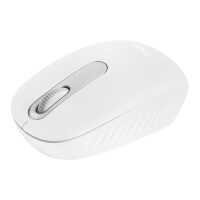 Logitech M196, Beidhändig, IR LED, Bluetooth, 1000 DPI, Weiß