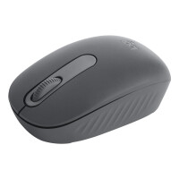 Logitech M196, Beidhändig, IR LED, Bluetooth, 1000 DPI, Graphit