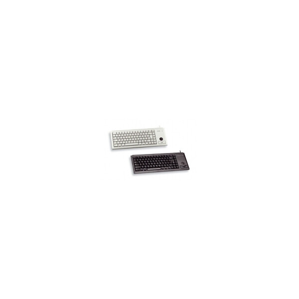 Cherry G84-4420 (EU), Kabelgebunden, PS/2, QWERTY, Schwarz