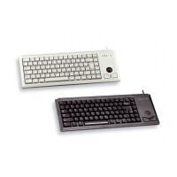 Cherry G84-4420 (EU), Kabelgebunden, PS/2, QWERTY, Schwarz