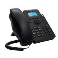 AudioCodes 405HD, IP-Telefon, Schwarz, Kabelgebundenes...