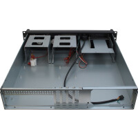 Inter-Tech 2U-2098-SK, Rack, Server, Schwarz, micro ATX,...