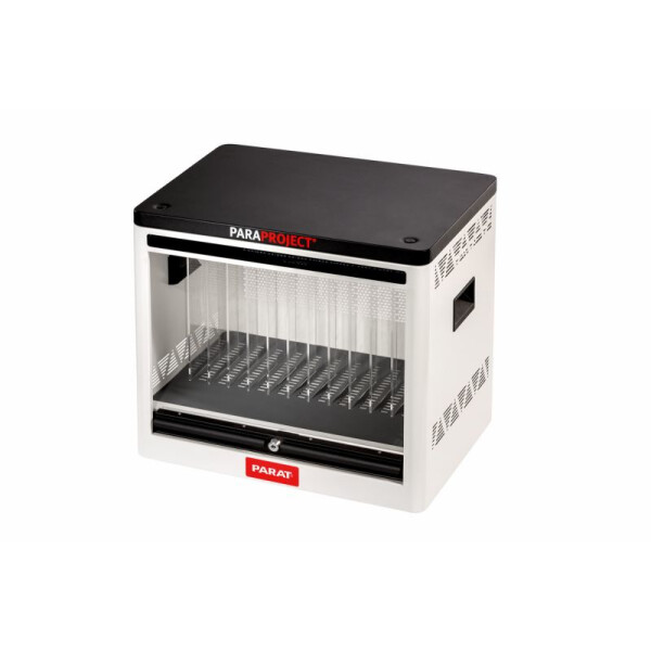 PARAT 990700999, Schrank zur Verwaltung tragbarer Geräte, Schwarz, Weiß, Flur, 3,2 cm, 35 cm, 29 cm