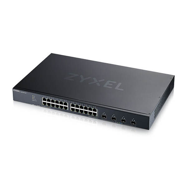 ZyXEL XGS1935-28-EU0101F, Schwarz, China