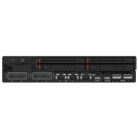 Lenovo ThinkEdge SE350 V2, 2,1 GHz, D-2733NT, 32 GB, DDR4-SDRAM, 500 W, Rack (1U)