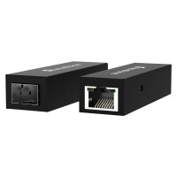 LevelOne Ultra-Slim RJ45 zu SFP Gigabit Medienkonverter,...