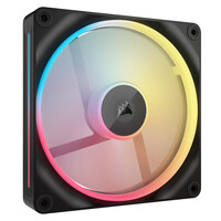 Corsair iCUE LINK LX140-R RGB PWM Reverse schwarz 140 mm