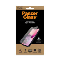 PanzerGlass ® Displayschutzglas iPhone 13 Mini | Standard Fit, Apple, Apple - iPhone 13 Mini, Trockene Anwendung, Kratzresistent, Schockresistent, Antibakteriell, Transparent, 1 Stück(e)