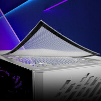ADATA XPG VALOR AIR Midi-Tower Weiß, Midi Tower,...