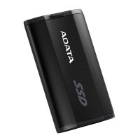 ADATA SD810, 500 GB, USB Typ-C, USB 3.2 Gen 2x2, 2000 MB/s, Schwarz