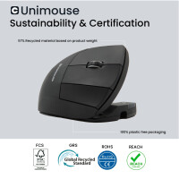 Contour Design Unimouse, links, drahtlos,...