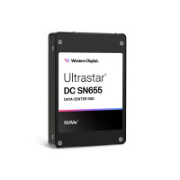 WD Ultrastar DC SN655, 3,84 TB, U.3, 6800 MB/s