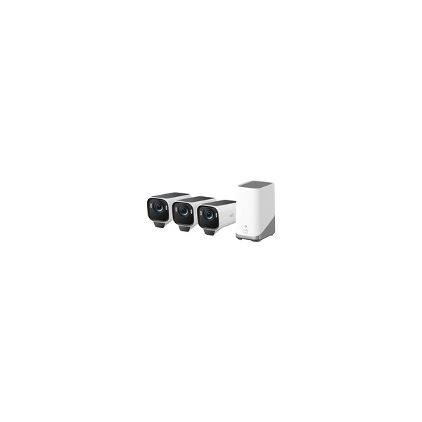 EUFY Cam S3 Pro - Netzwerk-UEberwachungskamera - Bullet - Außenbereich