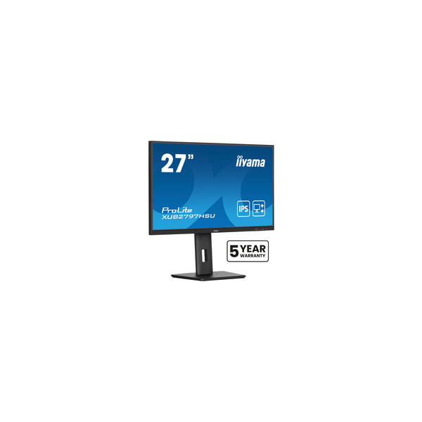 Iiyama ProLite XUB2797HSU-B2 27 - Flachbildschirm (TFT/LCD) - 68,6 cm