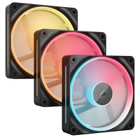 Corsair iCUE Link LX120-R RGB - Gehäuseluefter - Reverse-Lüfterblätter - 120 mm -... - Gehäuse-Lüfter
