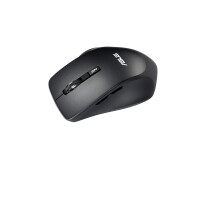 ASUS WT425, rechts, Optisch, RF Wireless, 1600 DPI, Schwarz