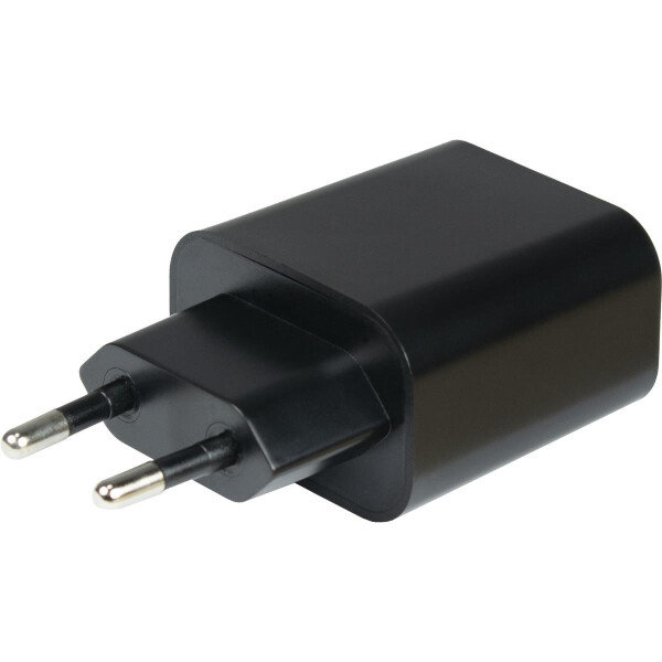 Inter-Tech PD-2120, Drinnen, AC, 12 V, Schwarz