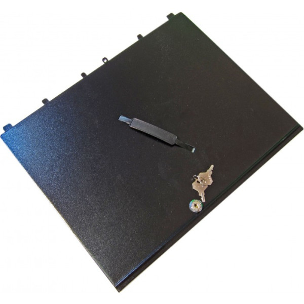 APG Cash Drawer Lockable Lid, Schwarz, 1 Stück(e)