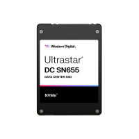 WD Ultrastar DC SN655, 15,4 TB, U.3, 6800 MB/s