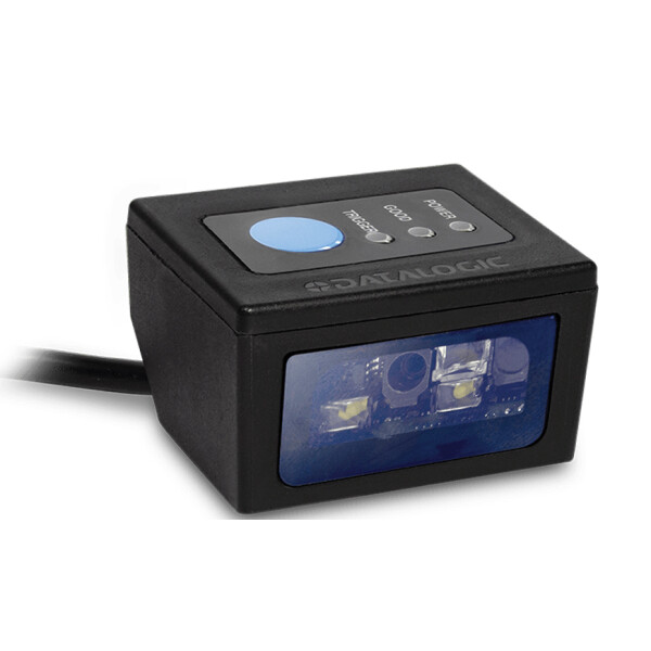 Datalogic DSM04XX, Fester Barcodeleser, 1D/2D, Linear, Pharmacode, Code 39, Plessey, Code 93, Code 11, Interleaved 2 of 5, Code 128, Telepen, EAN 128,..., Aztec Code, Datenmatrix, QR Code, MaxiCode, Micro QR Code, 1280 x 960 Pixel