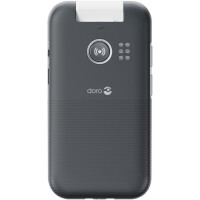 Doro Leva L30, Klappgehäuse, Single SIM, 7,11 cm (2.8"), 2 MP, 1150 mAh, Schwarz, Weiß