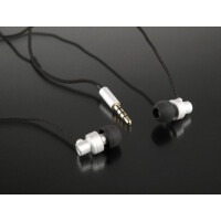 Gembird MHS-EP-CDG-S, Kabelgebunden, Anrufe/Musik, 20 - 20000 Hz, 14 g, Kopfhörer, Silber