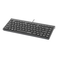 Manhattan Slim USB Mini-Tastatur Kabel schwarz - Tastatur