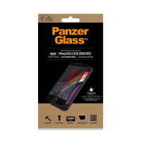 PanzerGlass ® Privacy Displayschutzglas iPhone SE (2020/2022) | 8 | 7 | 6 | 6s | Edge-to-Edge, Apple, Apple - iPhone 6, Apple - iPhone 6s, Apple - iPhone 7, Apple - iPhone 8, Apple - iPhone SE 2020,..., Trockene Anwendung, Kratzresistent, Schockresistent,