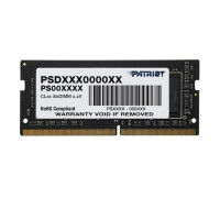PATRIOT Memory Signature PSD416G320081S, 16 GB, 1 x 16 GB, DDR4, 3200 MHz, 260-pin SO-DIMM