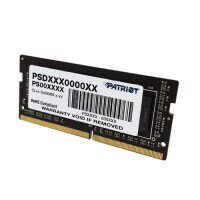 PATRIOT Memory Signature PSD416G320081S, 16 GB, 1 x 16 GB, DDR4, 3200 MHz, 260-pin SO-DIMM