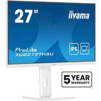 Iiyama 27W LCD Business Full HD IPS W - Flachbildschirm...