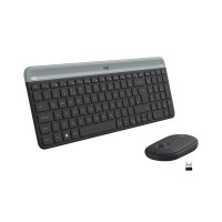 Logitech MK470 Slim Combo – kabelloses...
