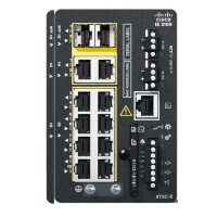 Cisco Catalyst IE3105, Managed, L2, Gigabit Ethernet (10/100/1000), Rack-Einbau