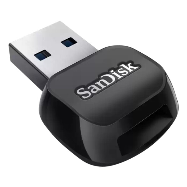 SanDisk SDDR-B731-GN6NN, MicroSD (TransFlash), Schwarz, USB 3.2 Gen 1 (3.1 Gen 1) Type-A, 20,7 mm, 30,4 mm, 8,7 mm