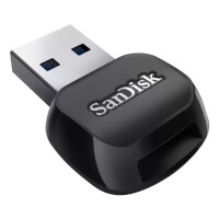 SanDisk SDDR-B731-GN6NN, MicroSD (TransFlash), Schwarz,...