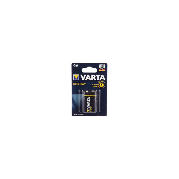Varta Batterie Alkaline e-Block 6LR61 - - Block - Batterie - 9V-Block