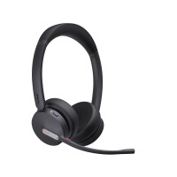 Yealink BH70 Dual Teams USB-C/A Headset, Kabellos, 20 - 20000 Hz, Büro/Callcenter, 147 g, Kopfhörer, Schwarz