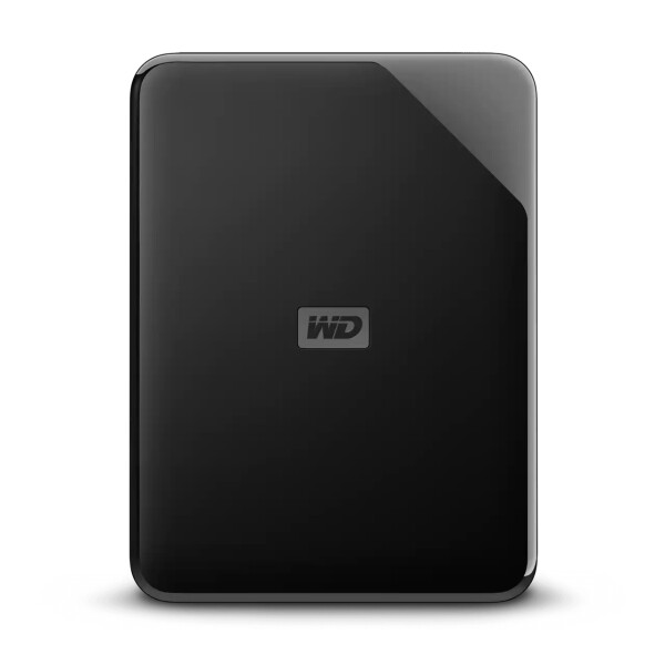 WD Elements WDBG8A0060BBK-WESN, 6 TB, 2.5", 3.2 Gen 1 (3.1 Gen 1), Schwarz