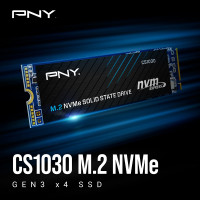PNY CS1030, 2000 GB, M.2, 2100 MB/s