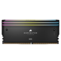 Corsair Dominator Titanium CMP64GX5M4B6400C32 - 64 GB - 4 x 16 GB - DDR5 - 6400 MHz - 288-pin DIMM