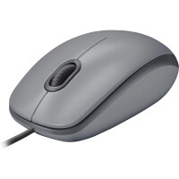 Logitech M110, Beidhändig, Optisch, USB Typ-A, 1000...