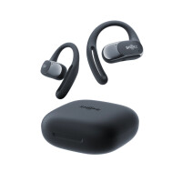 AfterShokz SHOKZ OpenFit Air, Kabellos, 50 - 16000 Hz, Anrufe/Musik/Sport/Alltag, Kopfhörer, Schwarz