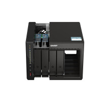 QNAP TS-453E-8G, NAS, Tower, Intel® Celeron®, J6412, 8 GB, 4 TB