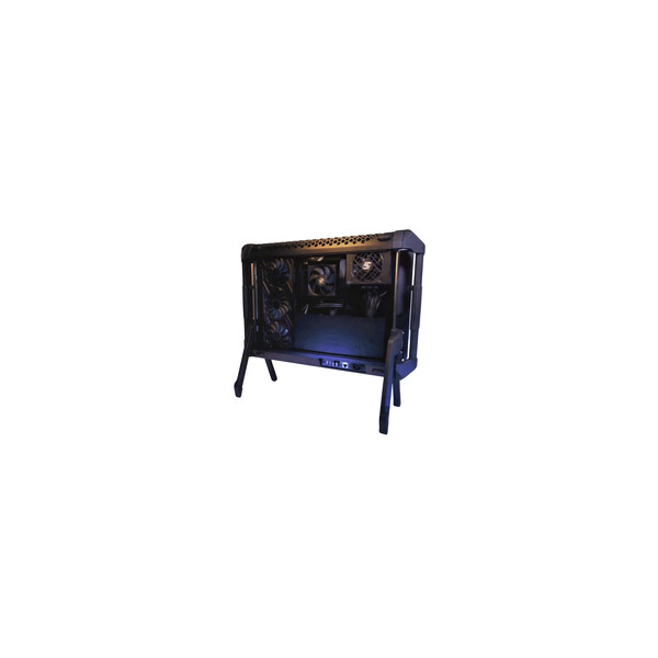 eblaztr Black Standard version 01 - Gehäuse eBl-Bla-Sta-01 - Gehäuse - Mini-ITX